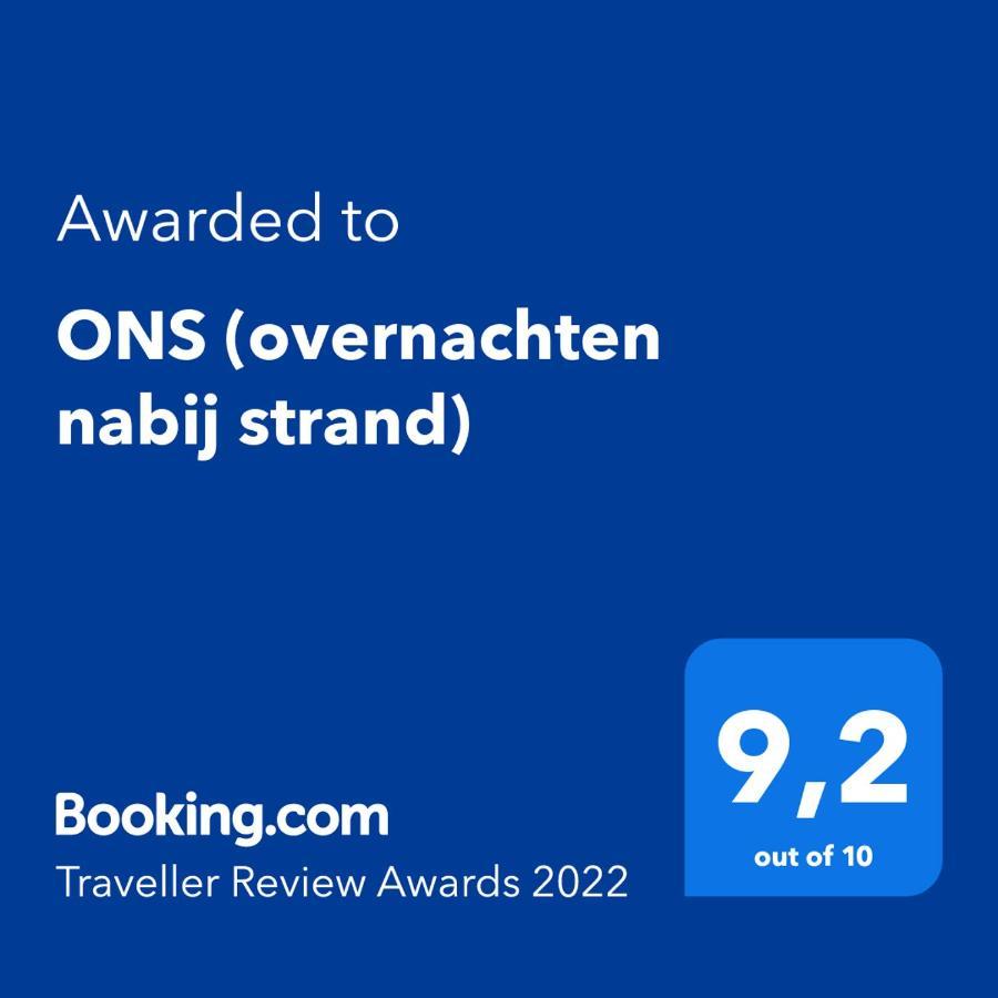 Ons Apartment Vlissingen Ngoại thất bức ảnh