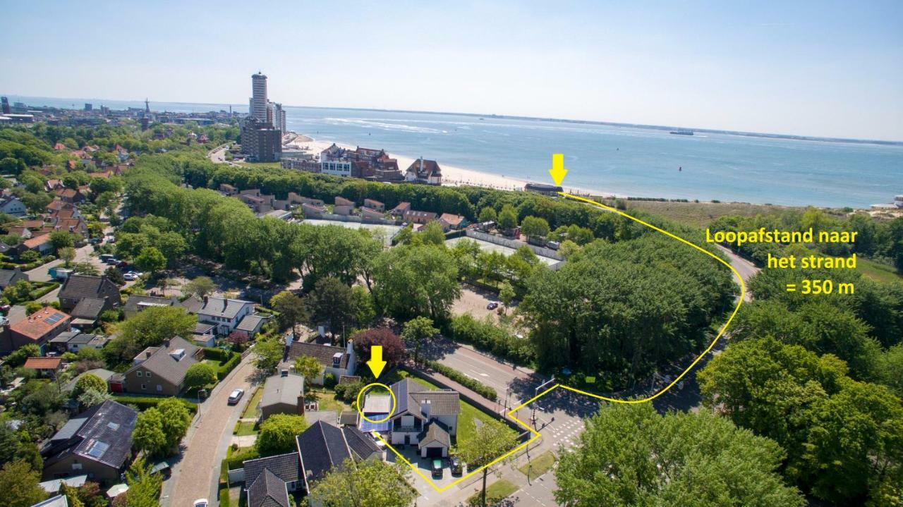 Ons Apartment Vlissingen Ngoại thất bức ảnh